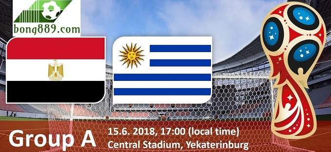 Nhận định Ai Cập và Uruguay vòng bảng A Word Cup 2018 ngày 15/06