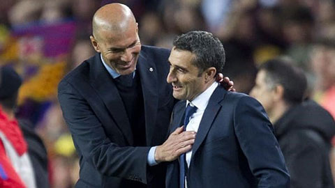 Zidane nói lời xúc động khi Valverde bị sa thải