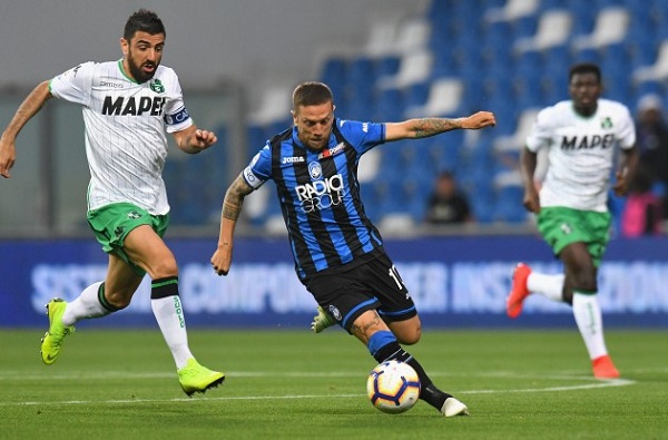 Nhận định trận đấu giữa Atalanta – Sassuolo lúc 21h00’ 23/02/2020
