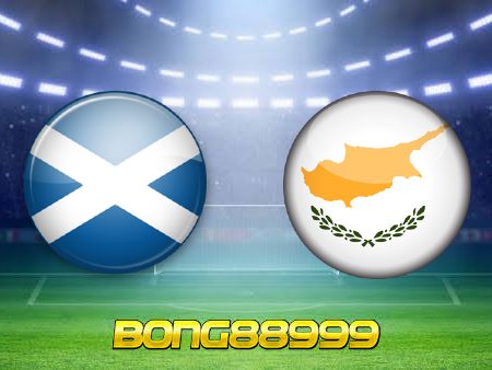 Soi kèo nhà cái Scotland vs Đảo Síp – 21h00 – 25/03/2022
